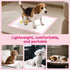 Gabotrie 40 Pack 24" 24" Puppy Pet Training Pad, Pink Puppy Pee Training Pad, X Housebreaking Pet Pads Disposable, Dog