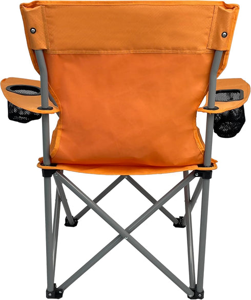 (1, Anytime Chair for Camping, Sports, and The Outdoors w/Carry Bag, Camping Chairs for Adults, Folding Chair