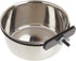 ProSelect Stainless Steel Coop Cups, 16-Ounce, Versatile for Pet and Animal Cages, Silver
