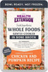 Health Extension Gently Cooked Pouches for Dogs, Chicken and Pumpkin, 9oz Pouch, 10 Pack