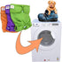 3 Pack Set PETTING IS CARING Dog Diapers Washable & Reusable Female and Male Dog Diapers Materials Durable Machine