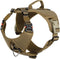 ICEFANG GN8 Quick-Moving Tactical Dog Harness with 2x Metal Buckles for X-Large Dogs, Reflective K9 Vest