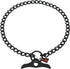 Herm Sprenger Black Stainless Steel Dog Training Collar, Toggle and Round Links, for Small Medium Large Dogs