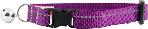 RC Pets Primary Collection Breakaway Kitty Collar, Purple