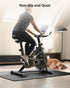 UREVO Foldable Treadmill Mat, Exercise Bike Mats for Home Gym Workout, Waterproof Non-Slip Exercise Equipment Mat Floor