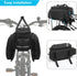 MOSISO Bike Rack Bag with Rain Cover, Insulated Bicycle Rear Seat Bag with 2 Foldable Panniers
