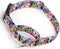 Martingale Dog Collar with Buckle, No Slip Escape Proof Limited Choke Pet Collars for Small Medium Large Dogs (Colorful