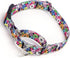 Martingale Dog Collar with Buckle, No Slip Escape Proof Limited Choke Pet Collars for Small Medium Large Dogs (Colorful