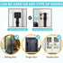 Housetraining Bell-5 1.5 COOYOO Dog Doorbells, Adjustable Potty Training Dog Bells, Upgraded for Training Your Puppy