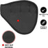 Weight Lifting Gym Grip Pads - Non-Slip Neoprene Pull Up Bar Pads Substitute for Workout Gloves