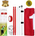 KINGTOP Golf Flagstick 6ft, Portable Five-Section Design for Backyard Practice Putting Green and Driving Range Golf Pin