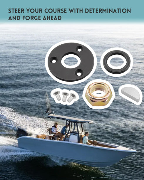 HP6032 Helm Seal Kit, Fit for Seastar HH5271 HH5272 HH5273 HH5261 HH5262, Baystar HH4514 HH4314 HH4513