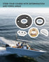 HP6032 Helm Seal Kit, Fit for Seastar HH5271 HH5272 HH5273 HH5261 HH5262, Baystar HH4514 HH4314 HH4513
