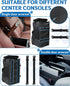 Vokvaktak Center Console Dog Car Seat, Pet Car Seat, Armrest Middle Console Booster Travel Carrier for Small Dogs