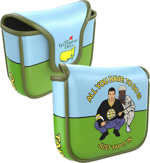 Premium Golf Putter Cover - Magnetic Closure, Essential Accessories for Men, Funny Golf Club Protection