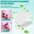 120 Counts, MEDUWEDU Ear Cleaner Wipes Dog Ear Cleaner, Grooming Kit Care for Dogs and Cats, Soft & Easy Otic Cleaning