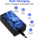 KAVCENT 24V MX350 MX400 PR200, E100 E200 E300 E500 24V 2000mA Electric Scooter Razor Charger for Razor Dirt Bike Dirt