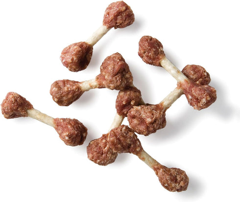 Pet 'n Shape Duck 'n Rice Dumbbells Dog Treats, 3 Ounce