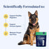 Immune (30 Honest Paws Probiotics for Dogs - Digestive & Support Powder with Prebiotic Made in The USA, Chicken Flavor