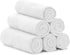 S&T INC. Microfiber Sweat Towel for Gym, Yoga Towel for Home Gym, 16 Inch x 27 Inch, 6 Pack