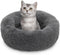 MoNiBloom 24"x24"x10.5" Dog Beds for Small Dogs, Machine-Washable Long Plush Cozy Soft Bed for Dogs and Cats