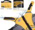 VIVAGLORY Yellow Sports Style Dog Life Jacket with Adjustable Durable Extra Flotation Swim Vest for Small Dogs