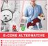 Recovery Suit for Dogs, Pet Recovery Suit After Surgery, Male Female Dog Neuter, Striped Abdominal Surgical Suit,