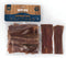 MON AMI SNACKS SALUDABLES Beef Esophagus Dog Treats (6 inch, 20 Count) - Grass Fed Beef