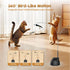 Catpick joy 360 8cm Interactive Cat Toys for Indoor Cats: Upgraded Automatic Spin Flying Bird Feather Wand