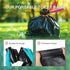 Ann Katy Portable Toilet BagsDrawstring Camping Toilet Bags Toilet Trash Bags Leak-Proof, Waste Bags for Camping