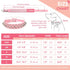Spiked Pink Soft PU Leather Dog Collar with Funny Mushrooms Rivet Spike for Small Medium Large Dogs