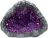 Blue Ribbon EE-1136 Skull Geode Stone Exotic Environments Aquarium Ornament, Purple, 6.5 inch