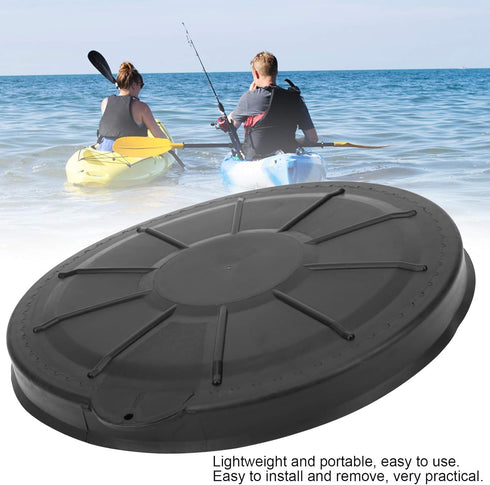 Kayak Hatch Cover, Dedicated Storage Warehouse Round Compartment Cover for Canoeing
