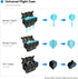 Set 3 CyeeLife Darts Flights Storage Case | Stores of Flight | Darts Holder | Dart Case | Dart Accessories