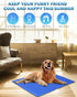 Dog Cooling Mat, 20" x 35" Activated Pet Cooling Pad for Dogs and Cats, Non-Toxic Gel, No Water or Electricity Needed