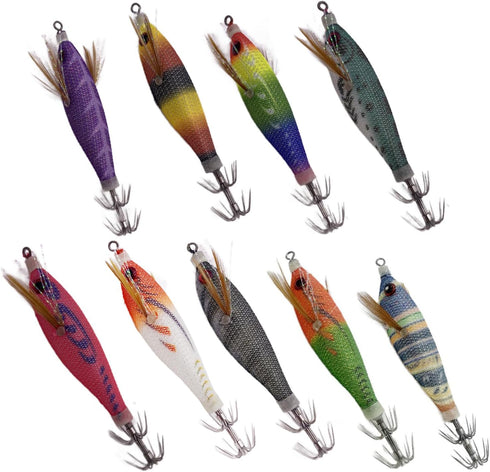 SHYYOULQE Shrimp Fishing Lures Soft Lures Crankbait for Sea Freshwater and Designs Glow