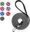 Dog Training Leash for Small to Medium Dogs, Rope Leash, Chew Proof and Reflective Dog Lead