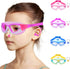 Vvinca Kids Swim Goggles for Ages 3-12, Upgraded Design with Ear & Nose Plug, Anti-Fog No Leak