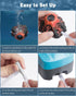 Uniclife Aquarium Volcano Ornament Kit - Mini Resin Volcanic Decor for Fish Tank Landscape with Air Stone Bubbler