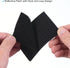 PATIKIL Reflective Patch 2"x3", 4 Pcs Hook & Loop Fastener Safety Appliques for Night Sportsperson Worker Hiker, Orange