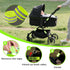 6 Pack Reflective Bands for Strollers High Visibility Elastic Reflective Gear Safety Reflectors Stroller Identifier