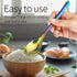 Set, TiTo Titanium Cutlery Lightweight Pure Titanium Fork & Spoon, Portable Reusable Flatware for Home, Restaurant