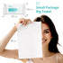 28 15''x10'' Disposable Face Towels PCS Larger Thicker Compressed Towels Magic Washcloths Coin Tissue Reusable