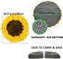 Snuffle Mat for Dogs, Dog Feeding Mat, Dog Puzzle Toys, for Encourgaing Natural Foraging Skills for Cats Dogs