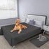 Easy-Going 100% Waterproof Dog Bed Cover, Non-Slip Washable Reusable Incontinence Bed Underpads for Pets (86X82 in,