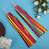 Pssopp 1 Pair Kid's Rainbow Bike Streamers, Children's Bike Accessories with Multi Color Tassels