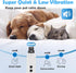 MINYUGUT 2 Trimmer Dog Nail Grinder, Electric Pet Nail Grinder with Speed Digital USB Rechargeable Dog Nail Nail Claw
