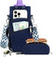 AGLOD Water Bottle Carrier Bag with Strap, Water Bottle Holder Crossbody Bags