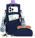 AGLOD Water Bottle Carrier Bag with Strap, Water Bottle Holder Crossbody Bags