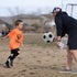 Linkidea Size 5 Bell Soccer Ball for The Blind, Rattle Ball, Lightweight Audible Ball for Therapy